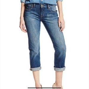 Lucky Brand Sienna Weekender cropped jeans